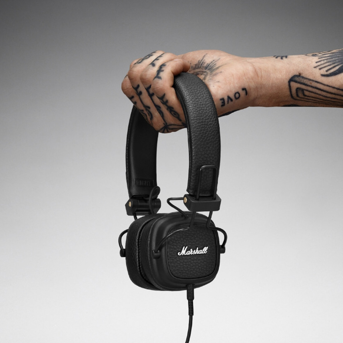 marshall马歇尔major iii 头戴式耳机重低音可折叠耳麦