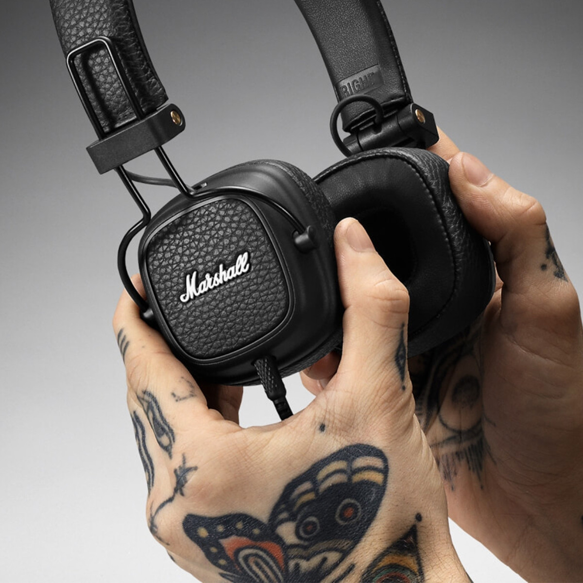 marshall马歇尔major iii 头戴式耳机重低音可折叠耳麦