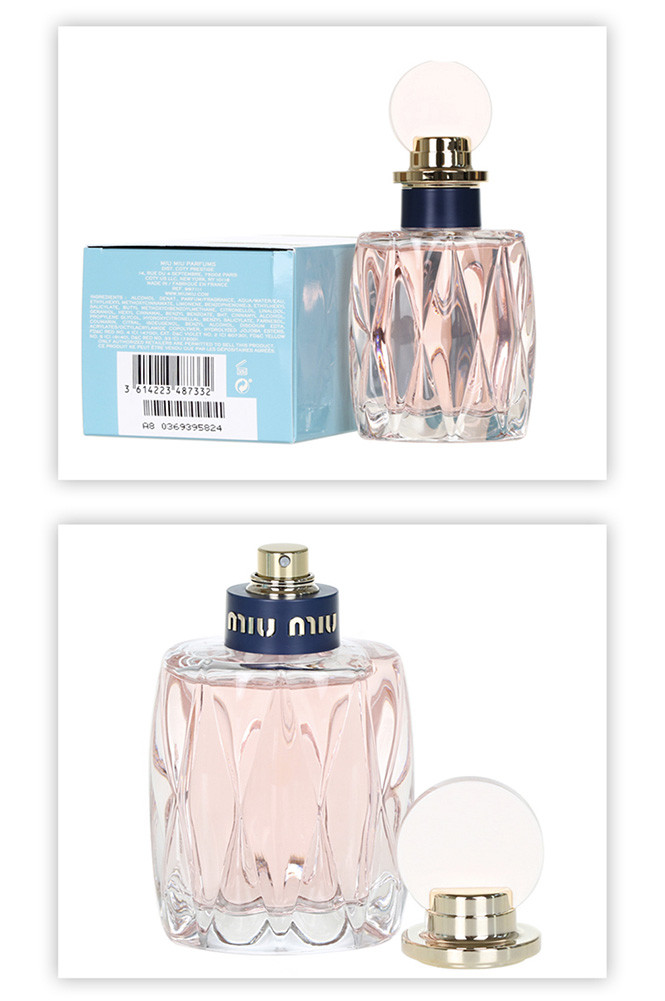 miumiu 缪缪粉色铃兰淡香水100ml