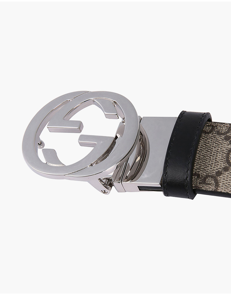 古驰gucci 古驰 浅棕色皮革男士腰带473030-kgdhn-9769_唯品会