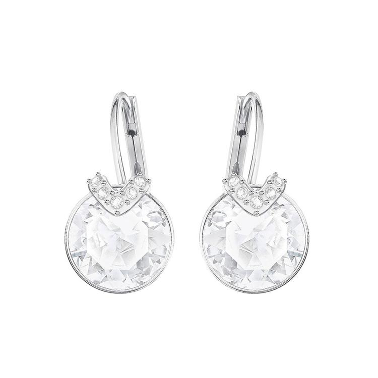 施华洛世奇 钜惠好礼 BELLA V系列 闪耀水晶耳环耳环耳钉耳坠