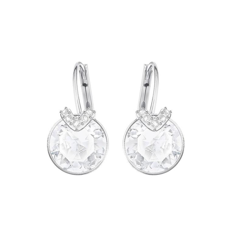 施华洛世奇 钜惠好礼 BELLA V系列 闪耀水晶耳环耳环耳钉耳坠