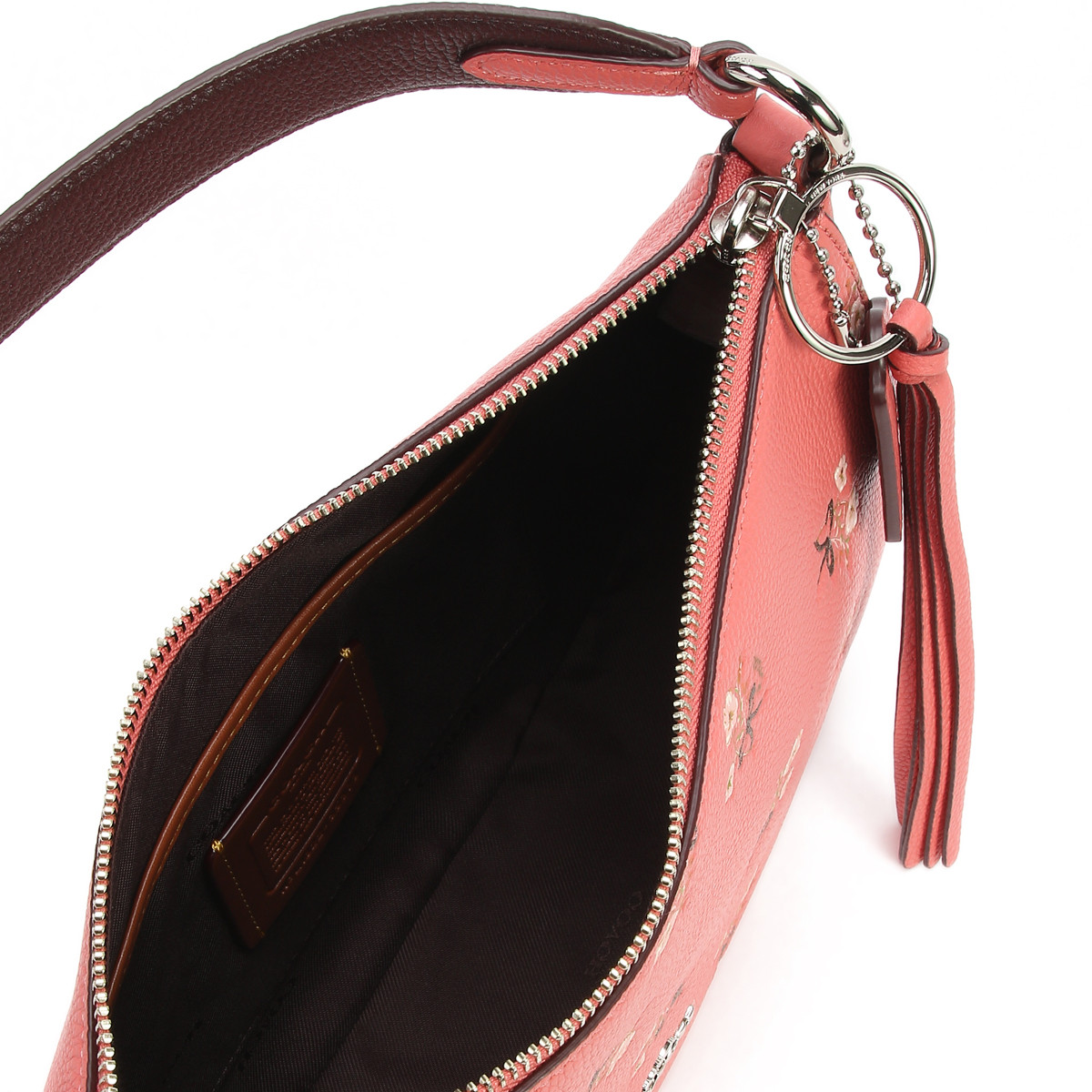 coach sutton女士印花斜挎包