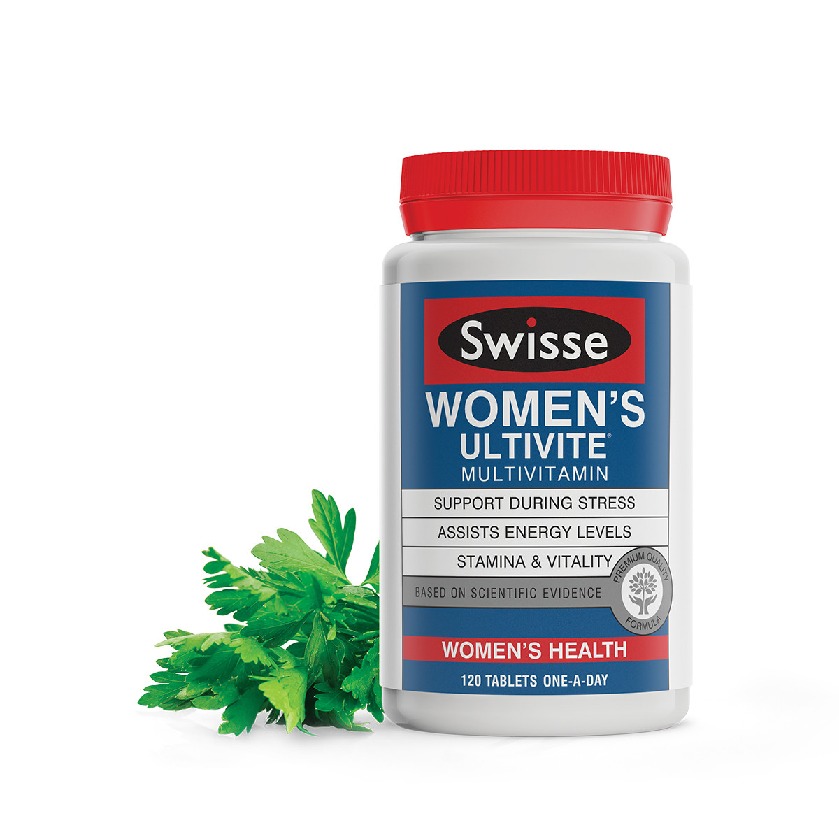 女士复合维生素120片 澳洲抗压钙铁锌维d维c迪丽热巴同款