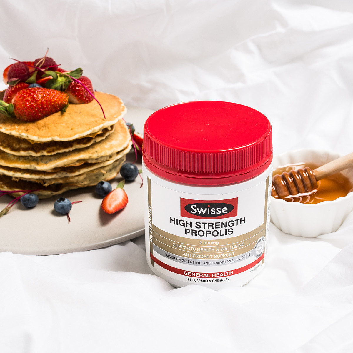 蜂胶软胶囊210粒 澳洲黑绿蜂胶抗压滋补男性女性中老年