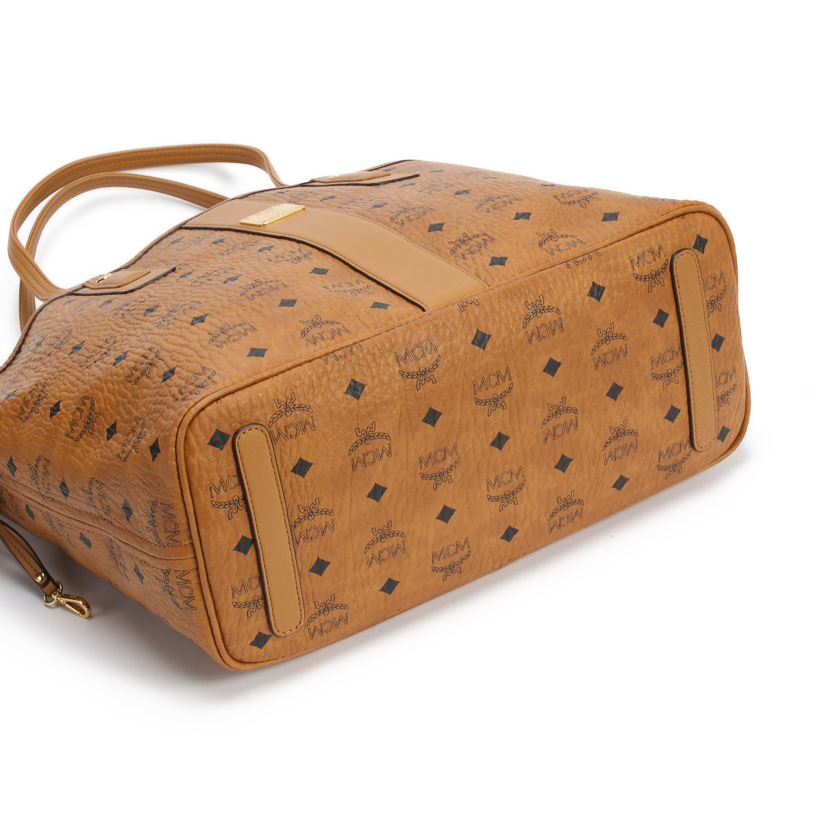 mcm 经典徽标托特包 子母包