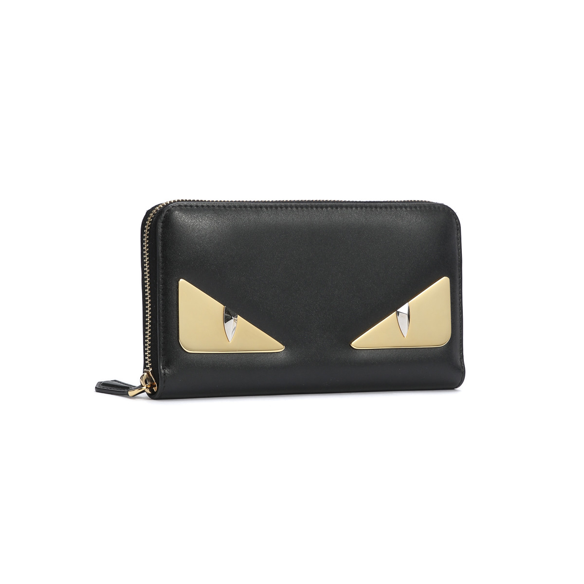 芬迪fendi 芬迪 小恶魔 全拉链式皮夹8m0299 3if f0kur_唯品会