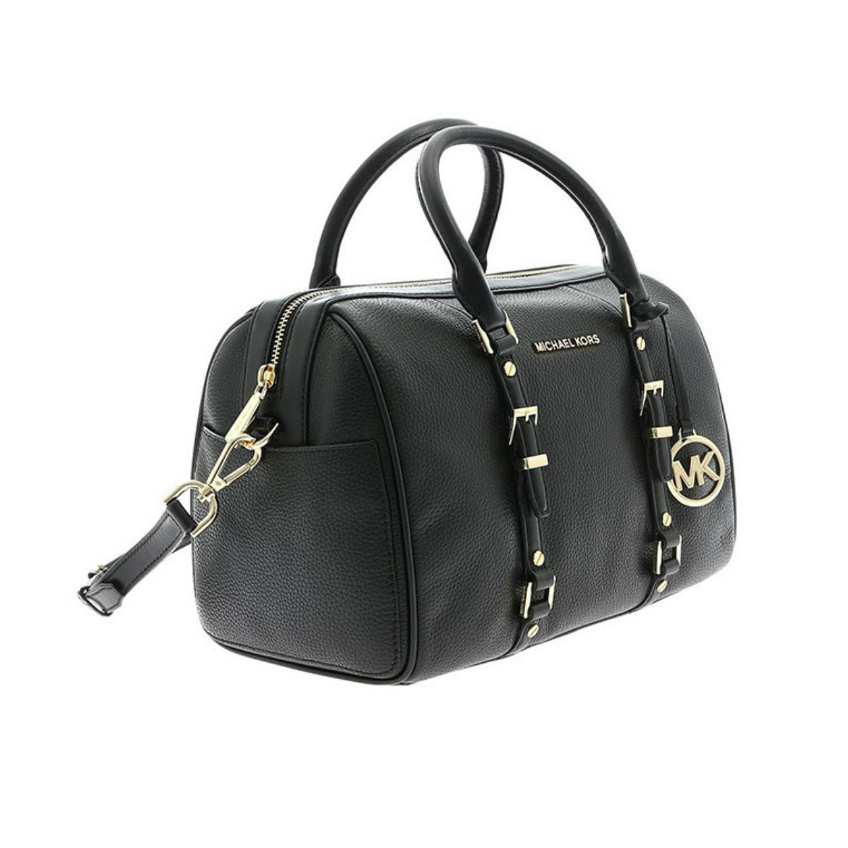 迈克高仕mk bedford女士皮质斜挎手提包