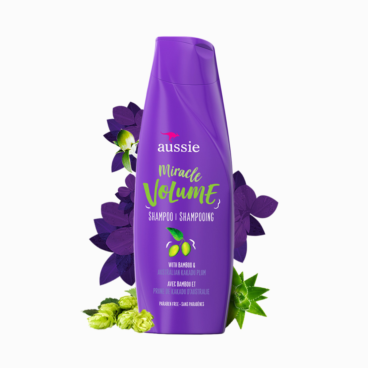 aussie澳丝 袋鼠丰盈蓬松洗发水360ml 蓬松