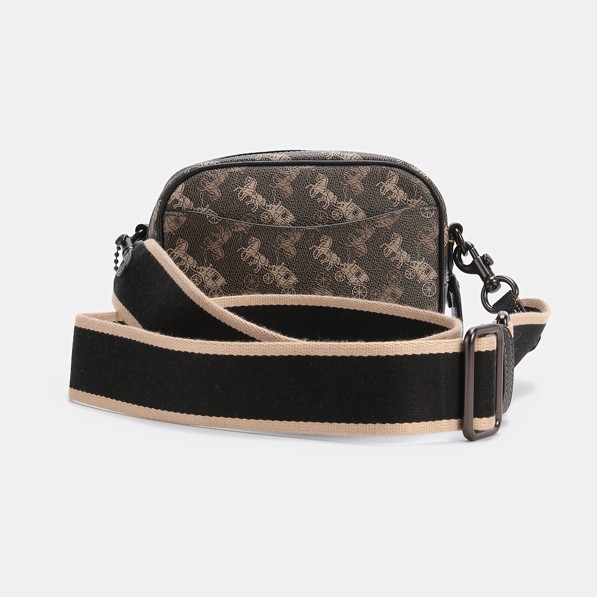 coach 马车印花标志相机包