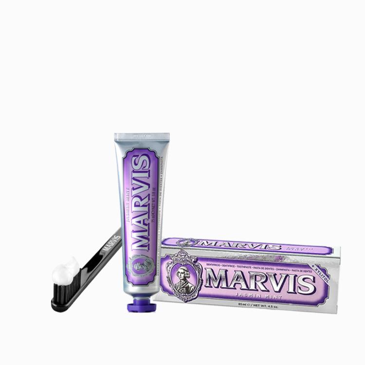 MARVIS 玛尔仕意大利进口盛夏茉莉薄荷牙膏85ml清新口气