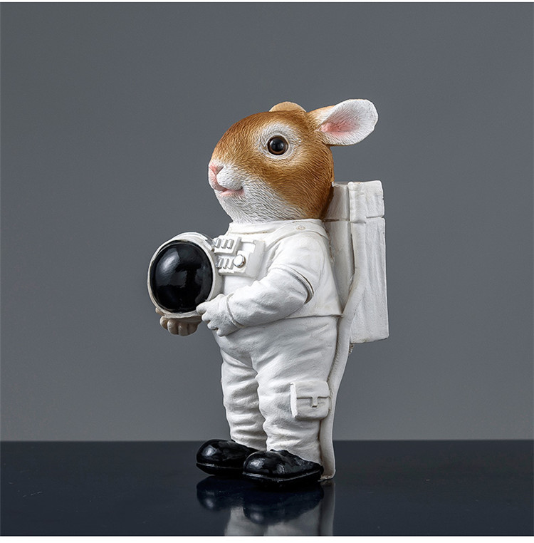 兔子宇航员恐怖图片