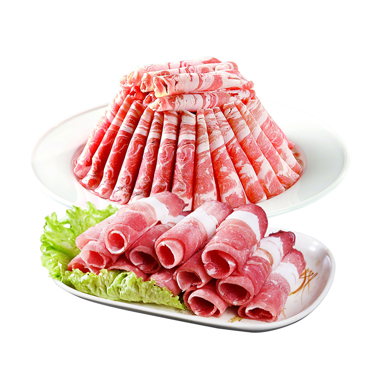 家庭火锅套餐 丸子 虾滑 福袋 羊肉卷 牛肉卷