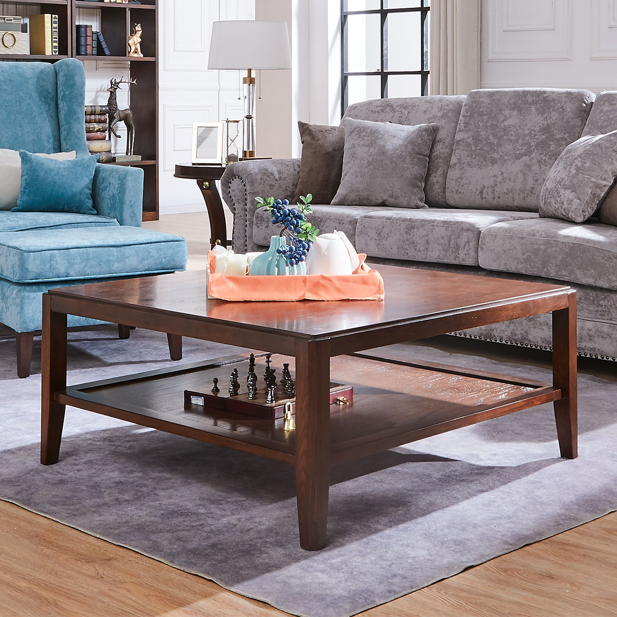 实木角几客厅沙发边桌边几客厅小方桌