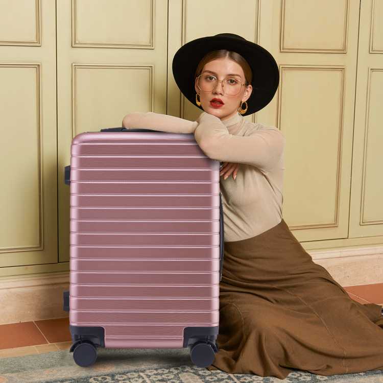 ELLE 【全尺寸同价】行李箱万向轮旅行箱20寸密码登机箱24寸女拉杆箱