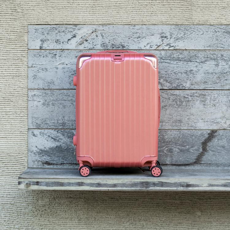 ELLE 【轻便大容量】耐磨防刮行李箱拉杆箱行李箱万向轮旅行箱