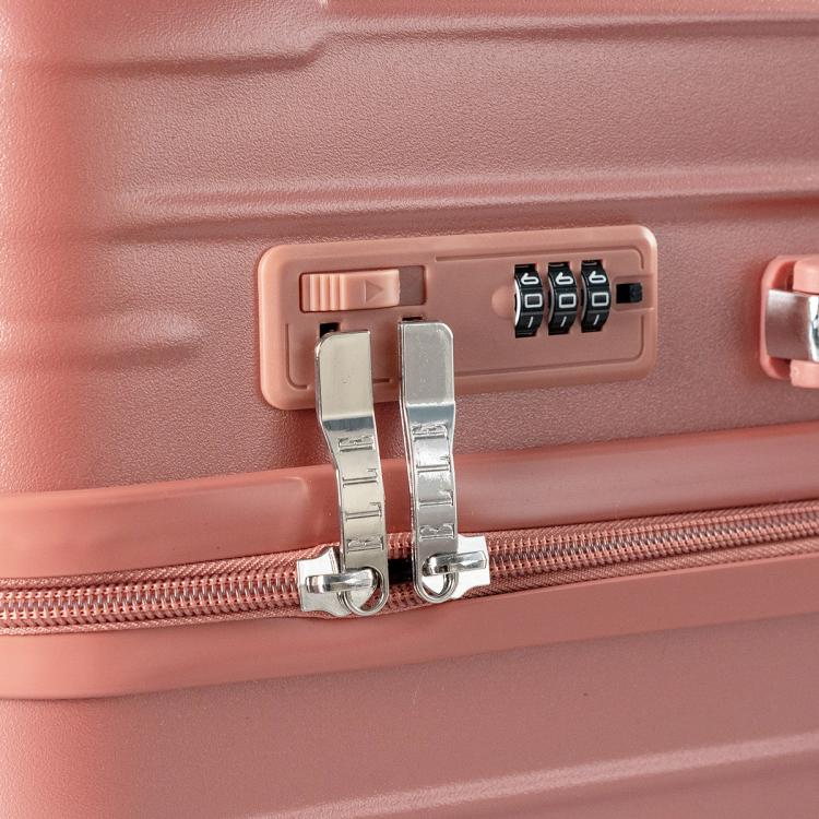 ELLE 【轻便大容量】耐磨防刮行李箱拉杆箱行李箱万向轮旅行箱