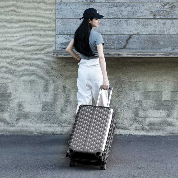 ELLE 【轻便大容量】耐磨防刮行李箱拉杆箱行李箱万向轮旅行箱