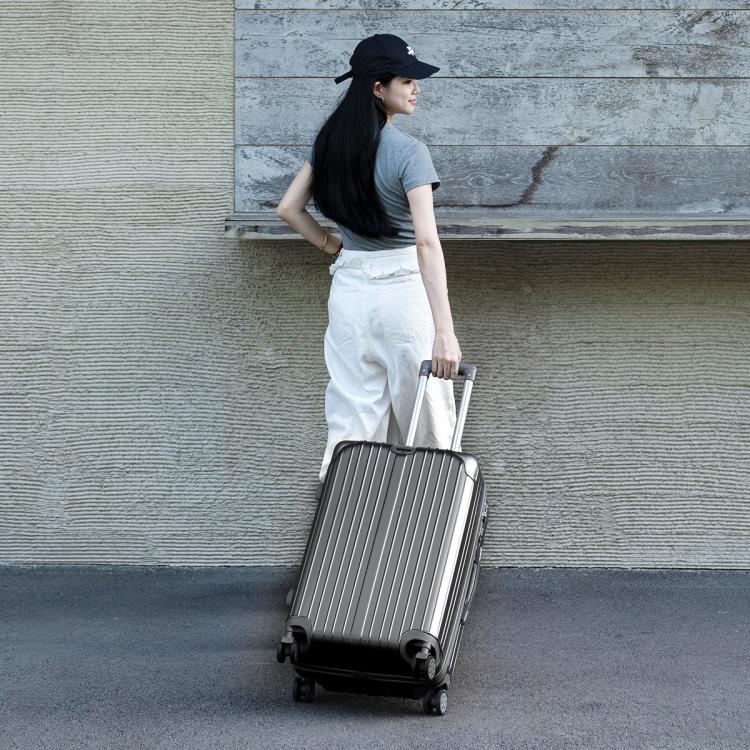 ELLE 【轻便大容量】耐磨防刮行李箱拉杆箱行李箱万向轮旅行箱