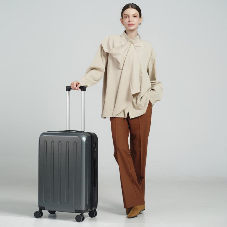 ELLE 【法国轻奢】防刮行李箱拉杆箱行李箱万向轮时尚大气旅行箱