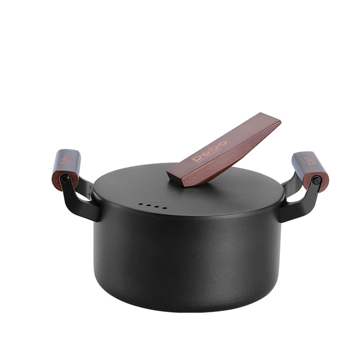 德国厨具手工铸铁锅炒锅汤锅平底锅煎锅不粘锅炒锅组套装