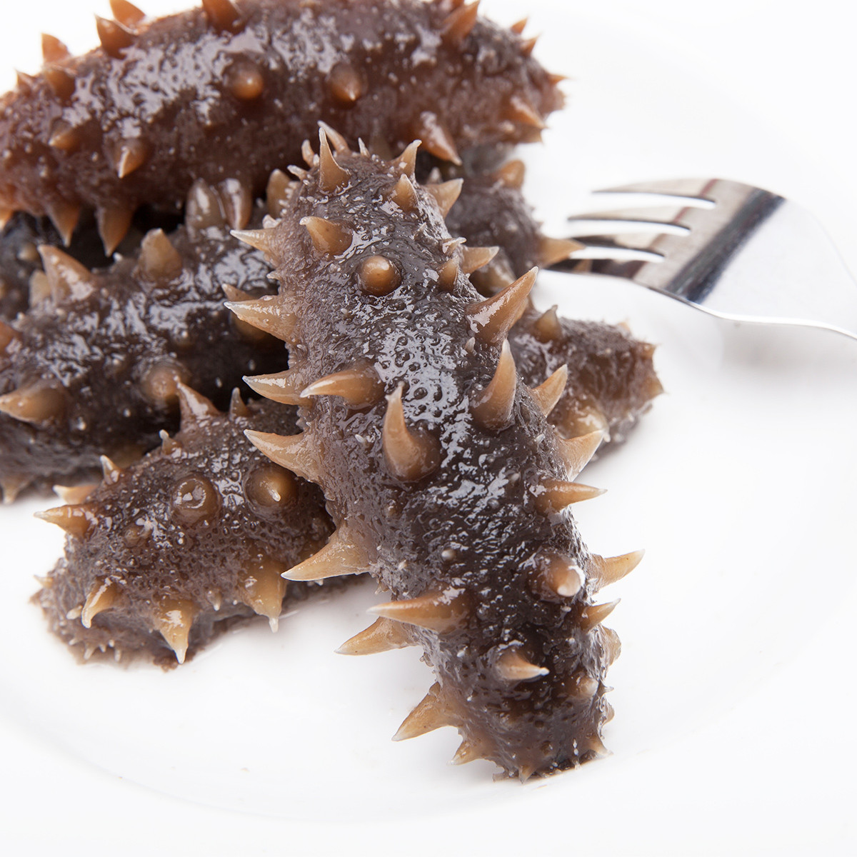 即食海参刺参 深海捕捞冷冻刺参500g 9-14只 新鲜营养海鲜水产