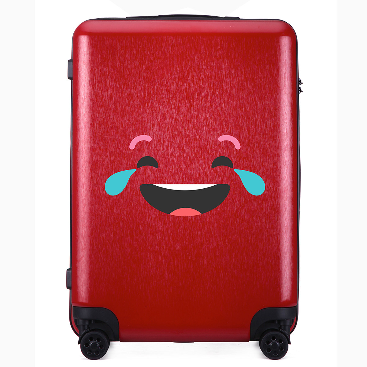 塞行李箱表情包图片