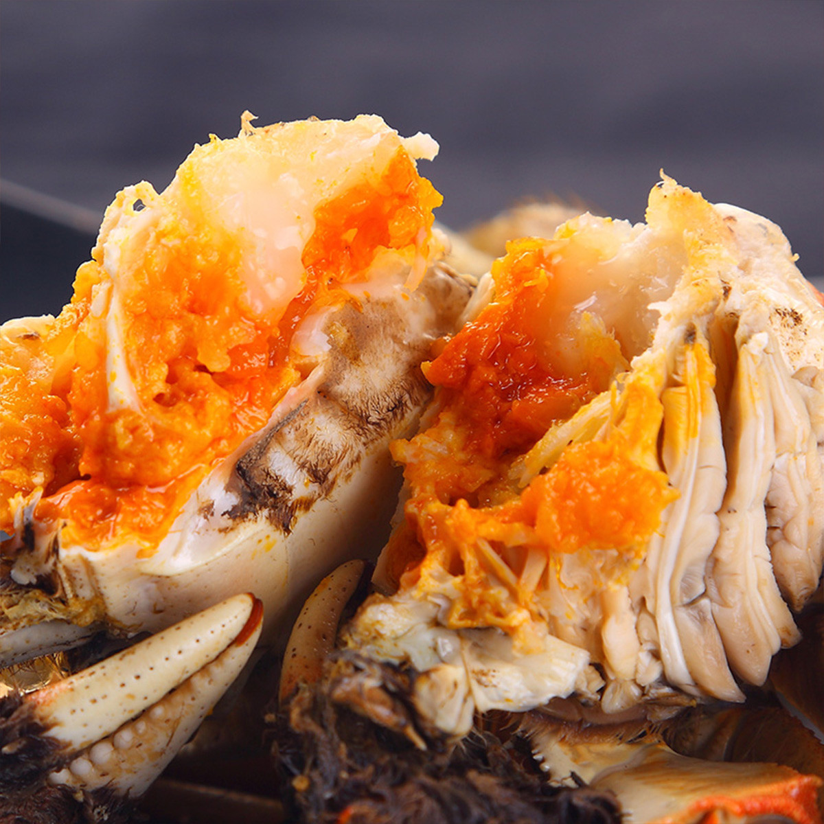 蟹小旺【现货】阳澄湖大闸蟹实物贵宾精致礼包公蟹4.0两*4只 母蟹3.