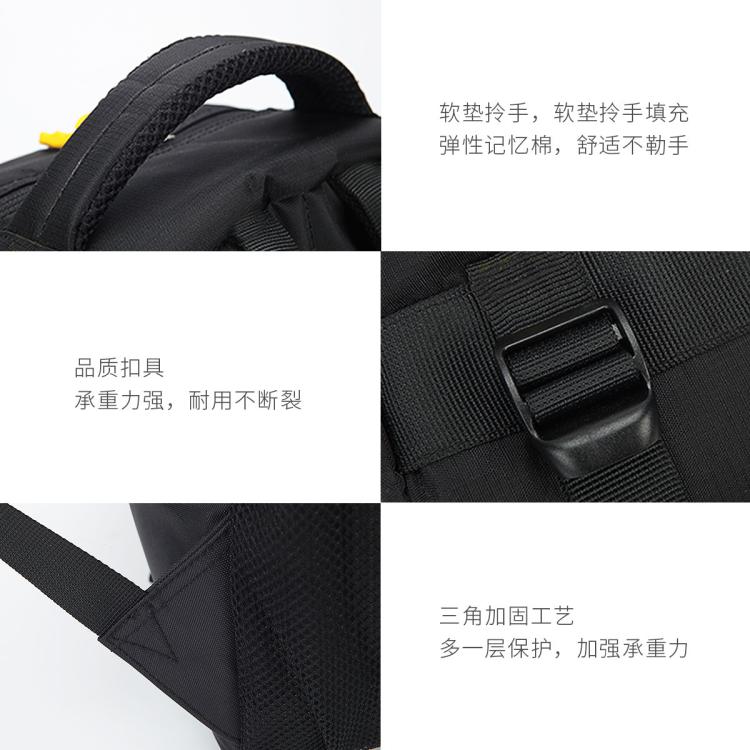 卡拉羊 【畅销推荐】30L大容量休闲双肩包运动户外旅行包减负防下坠背包