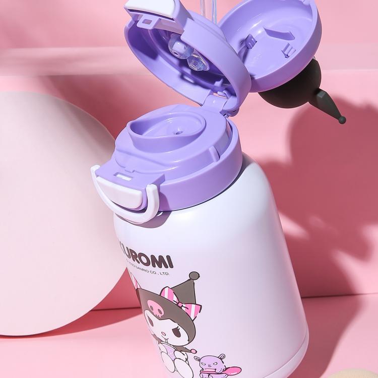 BEDDYBEAR 杯具熊 联名儿童保温杯一杯两用双饮款316不锈钢上学水杯