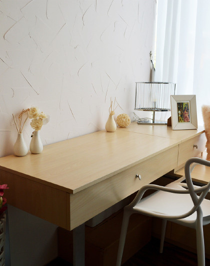 定制金 索菲亚梳妆台 小 卧室简易现代网红化妆台镜子化妆桌子 dws45