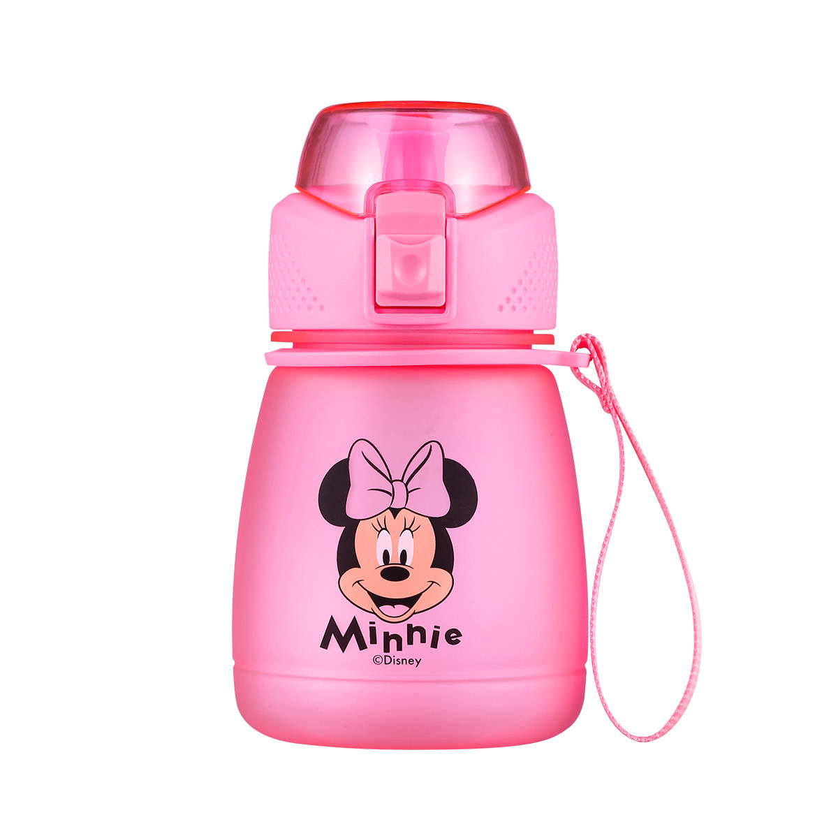 迪士尼390ml儿童水杯儿童水壶宝宝便携随水杯耐摔防漏饮水杯