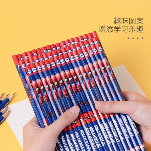 迪士尼 【30支装】铅笔小学生hb写字笔儿童精美图案铅笔 图片 2