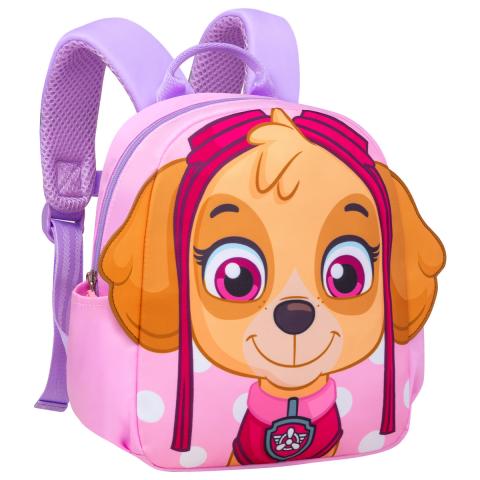 PAW PATROL 儿童书包轻便幼儿书包汪汪队小孩可爱造型双肩轻便背包 图片 5