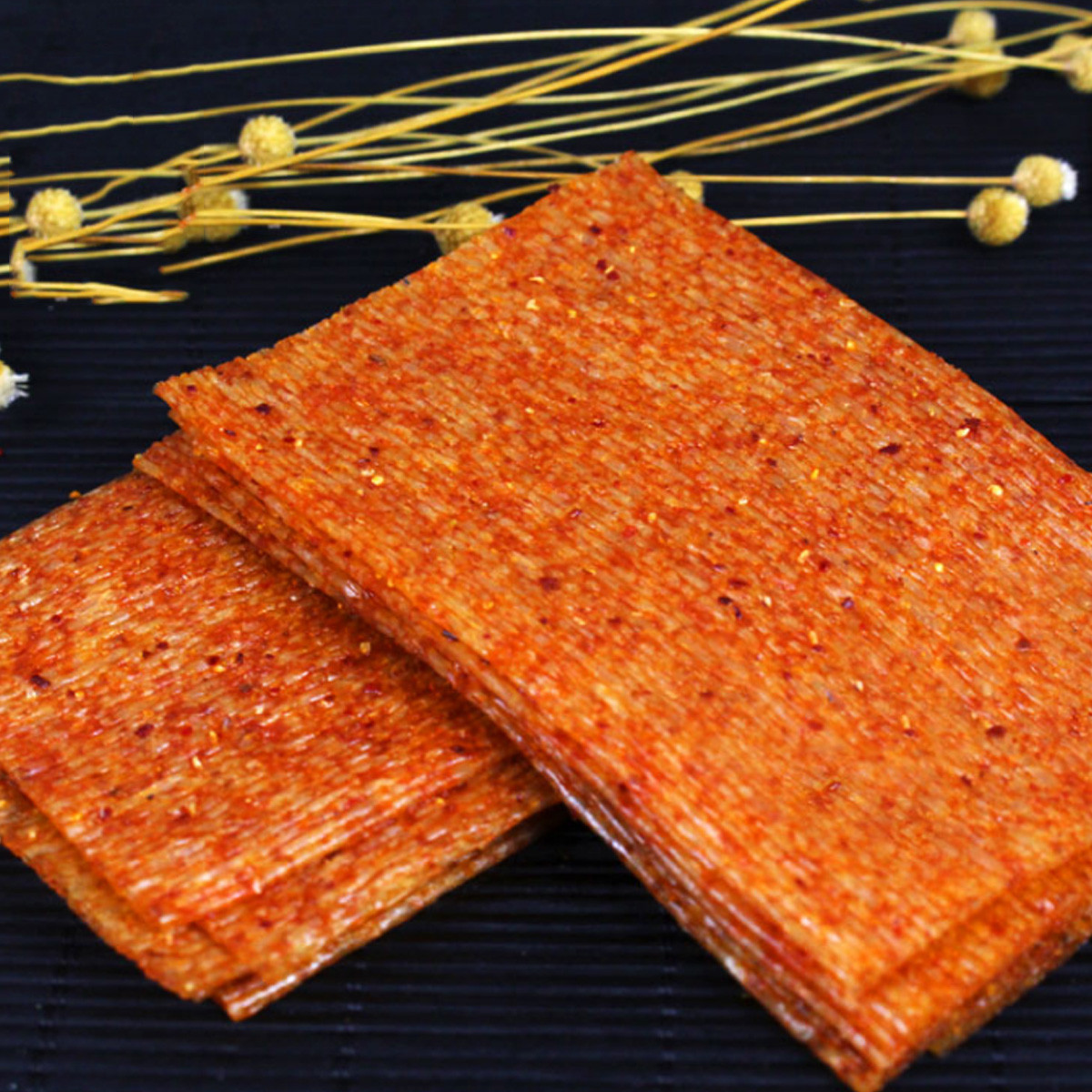 味滋源辣一片星空辣条100gx6袋 休闲麻辣零食辣片80后儿时怀旧小吃