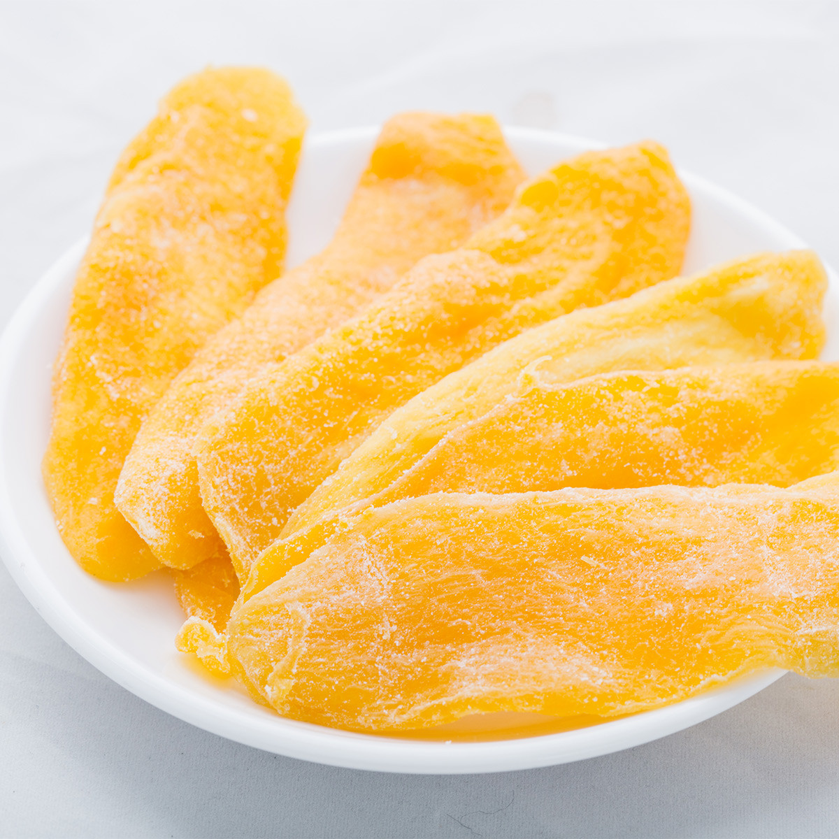 芒果干120gx4袋/500g 网红蜜饯果脯水果干休闲零食品