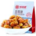 味滋源 【1斤装】兰花豆500g/袋 网红小吃坚果炒货蚕豆休闲零食品