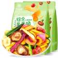 味滋源 【2袋装】综合果蔬脆2大袋组合 蔬菜干混装水果干秋葵干零食品