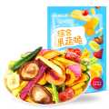 味滋源 【3袋装】综合果蔬脆100gX3袋 蔬菜干12种混装水果干秋葵干零食品
