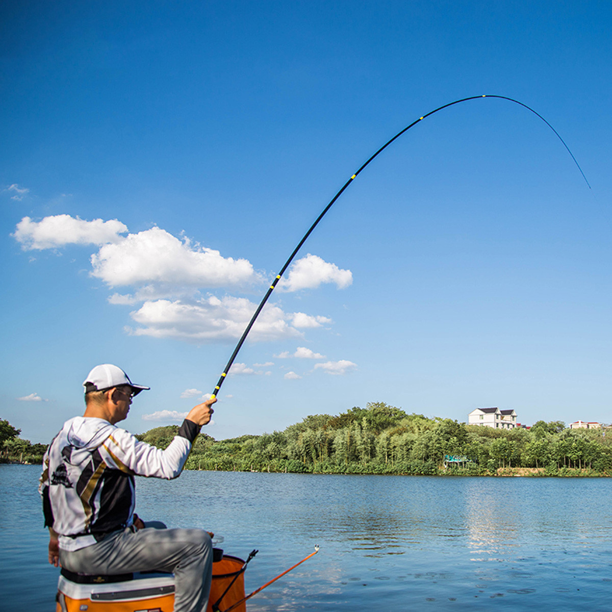 娇龙 新款碳素超硬调渔具鱼杆 佳钓尼