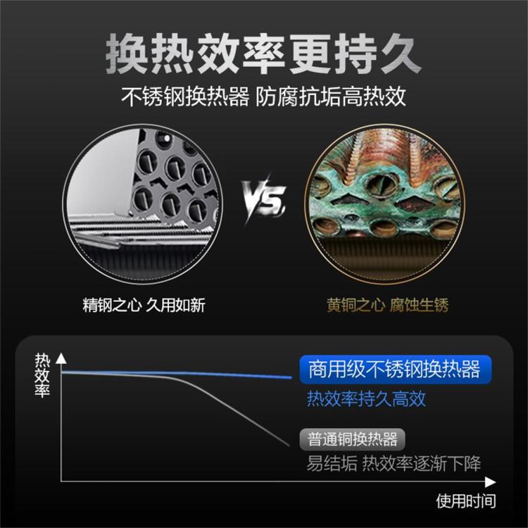 A.O.SMITH 史密斯13/16升燃气热水器TM5不锈钢换热器更耐用 负压更安全 恒温