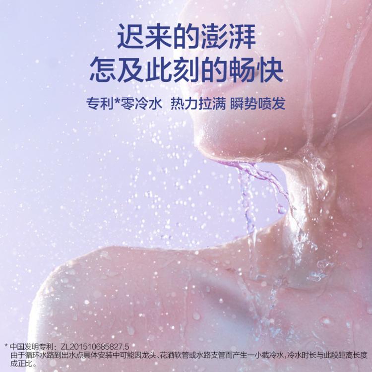 佳尼特 史密斯佳尼特零冷水燃气热水器TJ1不锈钢换热器包8年包换16升