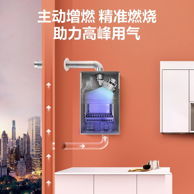 佳尼特 AO史密斯佳尼特燃气热水器TC1不锈钢换热器8年包换精控恒温防冻