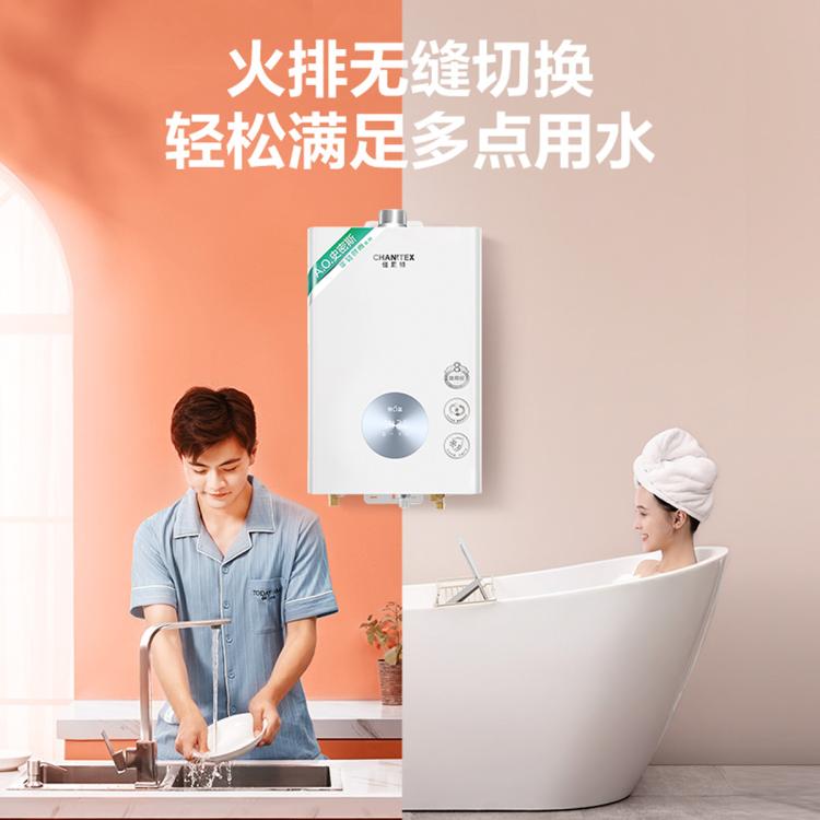 佳尼特 史密斯佳尼特燃气热水器TC1不锈钢换热器包8年13升16升精控恒温