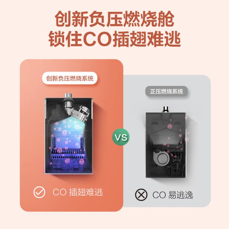 佳尼特 史密斯佳尼特燃气热水器TC1不锈钢换热器包8年13升16升精控恒温