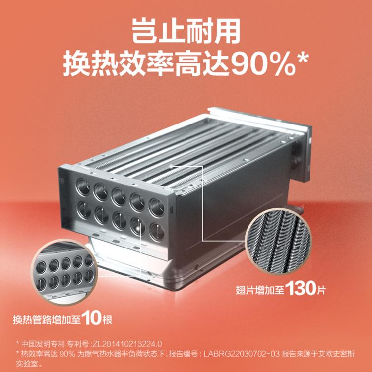 佳尼特 史密斯佳尼特燃气热水器TC1不锈钢换热器包8年13升16升精控恒温