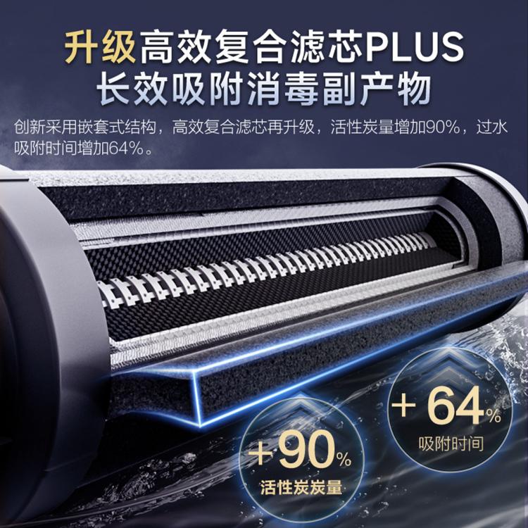 A.O.SMITH 史密斯净水器整机保5年3:1高水效搭载AI-LINK智能直饮R2000HWi-E