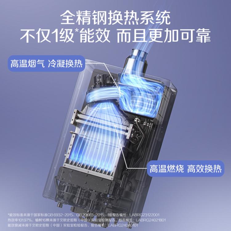 佳尼特 【爆款推荐】史密斯佳尼特一级能效零冷水16升燃气热水器TJ3