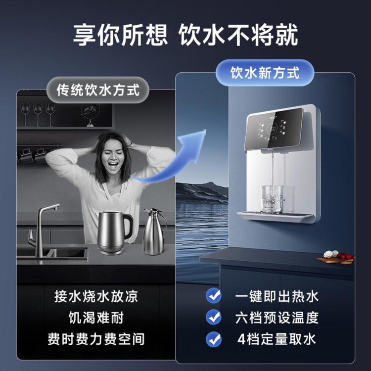 佳尼特 史密斯佳尼特家用直饮壁挂式管线机CPM-H1（与反渗透净水机搭配）