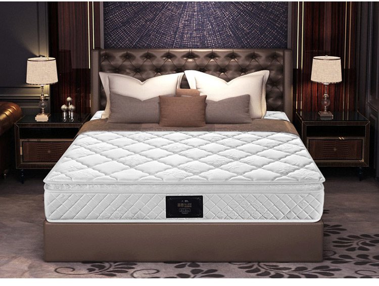 【品质推荐】慕思3cm乳胶床垫 独筒弹簧床垫18米 五星酒店款